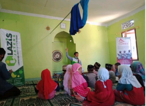 Lazis Jateng Salatiga Lakukan Pendampingan TPQ di Daerah Rawan Aqidah