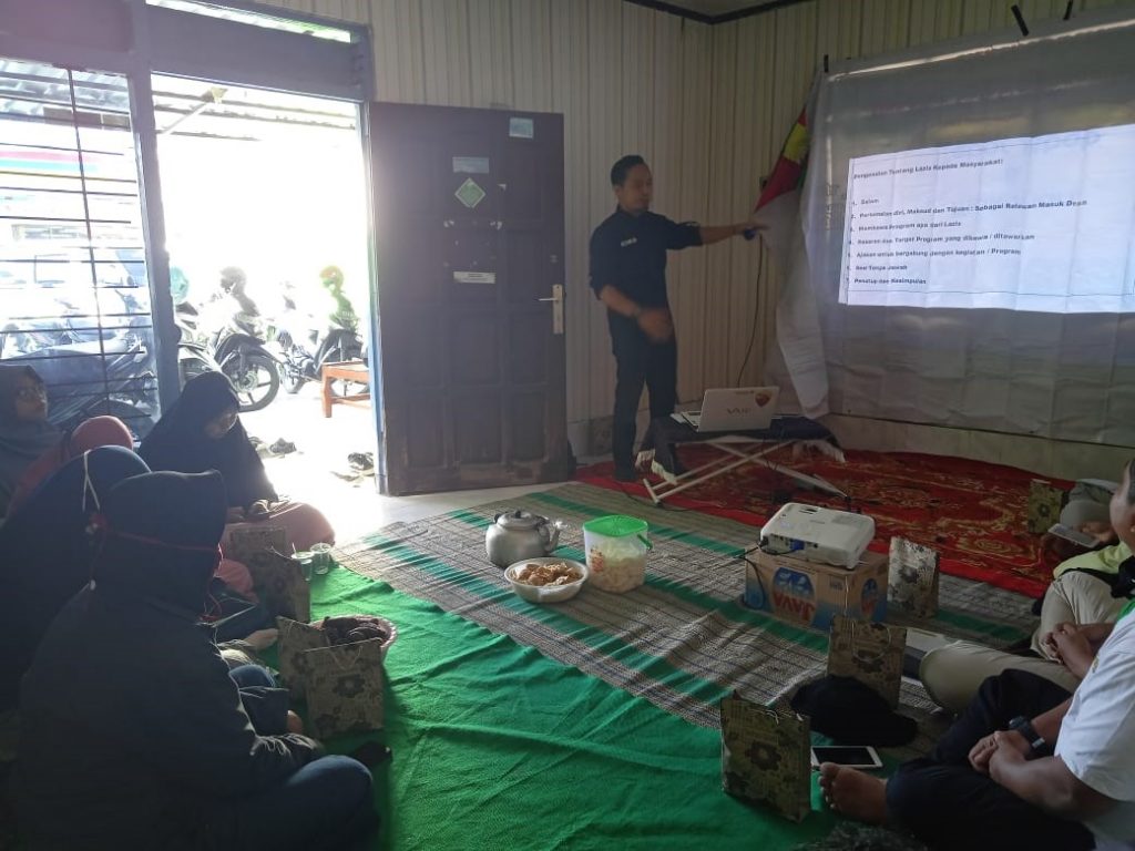 Public Speaking Dibutuhkan, LAZiS Jateng Adakan Training Relawan