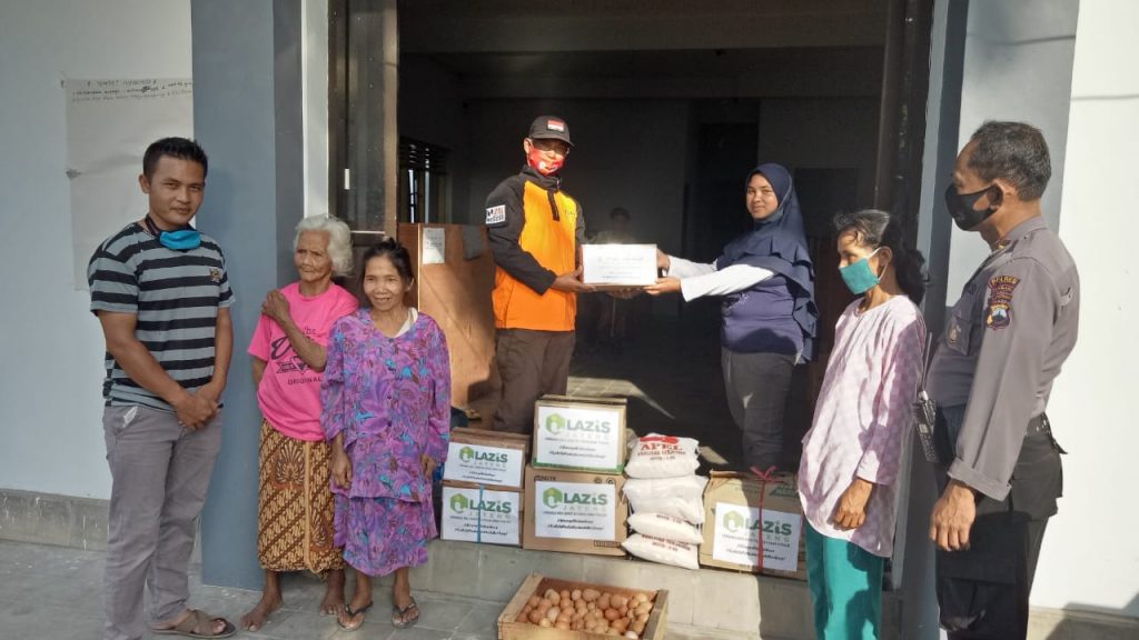 Java Rescue dan LAZiS Jateng Salurkan Bantuan untuk Penyintas Merapi