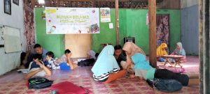 Rumah Belajar Nurul Ihsan, Solusi LAZiS Jateng untuk Pendidikan Daring