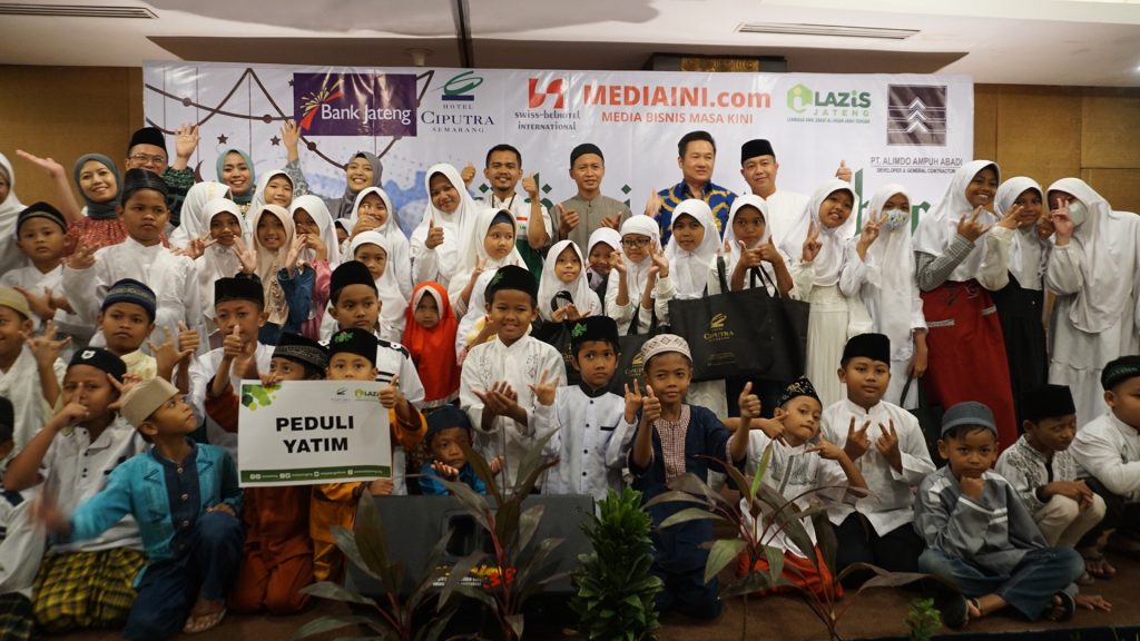 LAZiS Jateng Kolaborasi Bersama Hotel Ciputra Bahagiakan Anak Yatim/ Dhuafa Lewat “Berbagi Ramadhan”