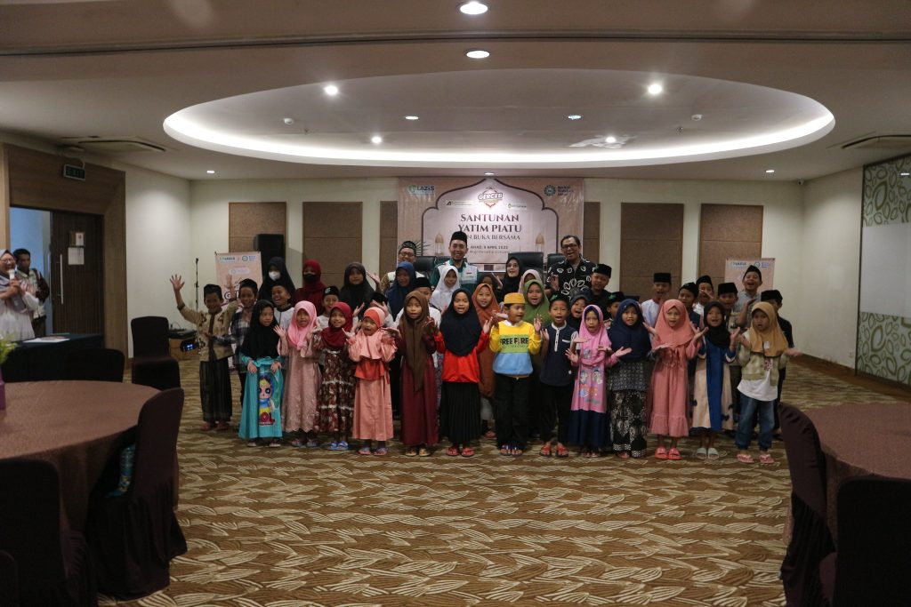 LAZiS Jateng & Berkah Sedekah Umat Bahagiakan Anak Yatim Dhuafa di Bulan Ramadhan