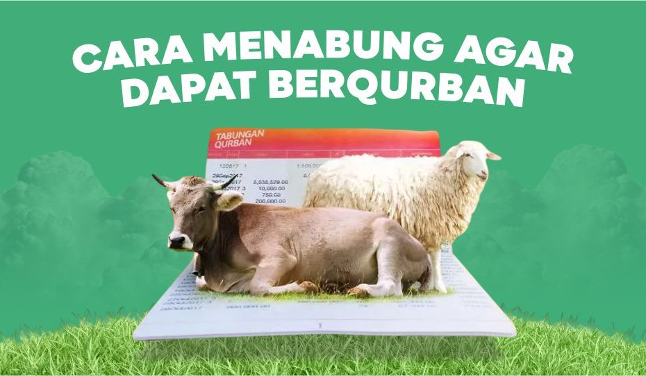 Cara menabung agar dapat berqurban setiap tahun