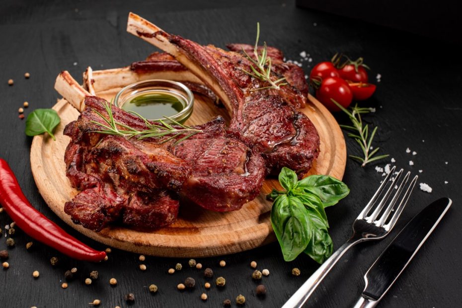 Ilustrasi olahan daging qurban