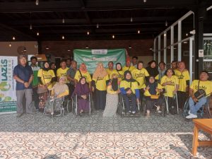 LAZiS Jateng Rangkul 26 Penyandang Disabilitas, Dorong Perbaikan Ekonomi