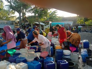 Air Bersih & Sayur Gratis untuk Warga Terdampak Kekeringan di Boyolali
