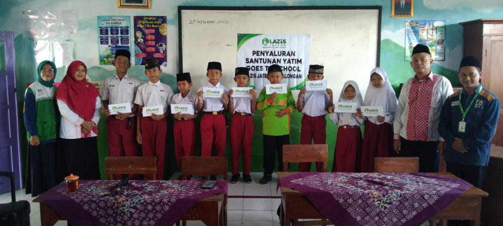 Sedekah Darimu Bantu Pendidikan Anak-anak Yatim Dhuafa di Jawa Tengah