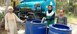 Alhamdulillah, Air Bersih Darimu untuk Warga Terdampak Kekeringan di Purbalingga Sudah Sampai