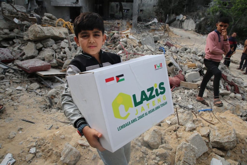 Bantuanmu Kembali Sampai di Gaza, Palestina