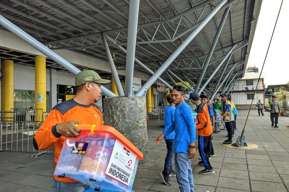 Update Terkini Bantuanmu Untuk Rakyat Palestina