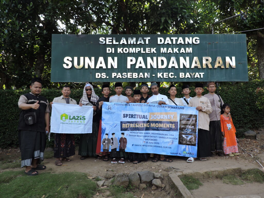 Jalan-jalan Bareng Santri Penghafal Al-Qur’an Ihsanul Qur’an
