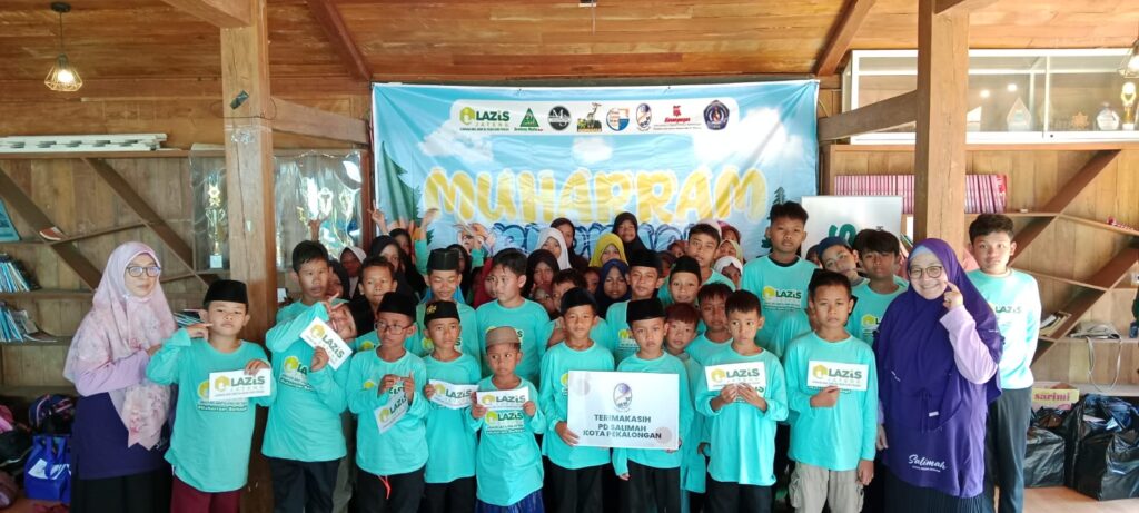 Main Bareng Adik-adik Hebat di “Muharram Berbagi” Pekalongan.