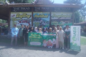 Arung Jeram Bareng Adik-adik Hebat di Muharram Berbagi Banjarnegara.