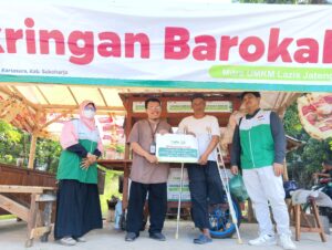Gerobak Berkah, Berdayakan UMKM di Jawa Tengah!