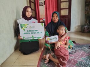 Derita Polio Sejak Lahir, Dik Reza Terus Berjuang untuk Sembuh.