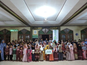Berbagi Al-Qur’an & Motivasi Belajar untuk Adik-adik TPQ di Semarang