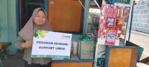 Modal Usaha untuk Ibu Ayu di Solo, Berkat Zakat Sahabat