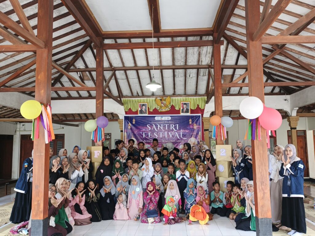 Santri Festival, Kolaborasi Kuatkan Palestina dengan Berkisah & Lomba TPQ
