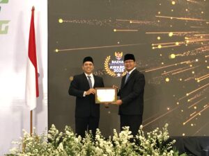LAZiS Jateng Raih Penghargaan LAZ Pengumpulan Palestina Terbaik BAZNAS Awards 2025