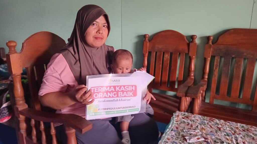 Idap Omfalokel, Dik Ravvin Berjuang untuk Bisa Sembuh.