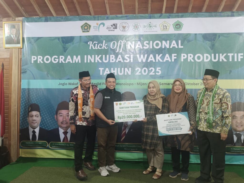 LAZiS Jateng Komitmen Sukseskan Program Kampung Zakat Kemenag RI.