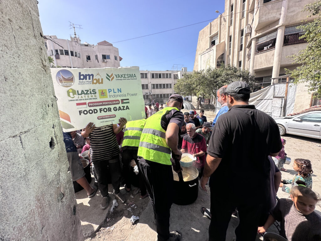 Hidangan Spesial Darimu,Kembali Hangatkan Gaza!