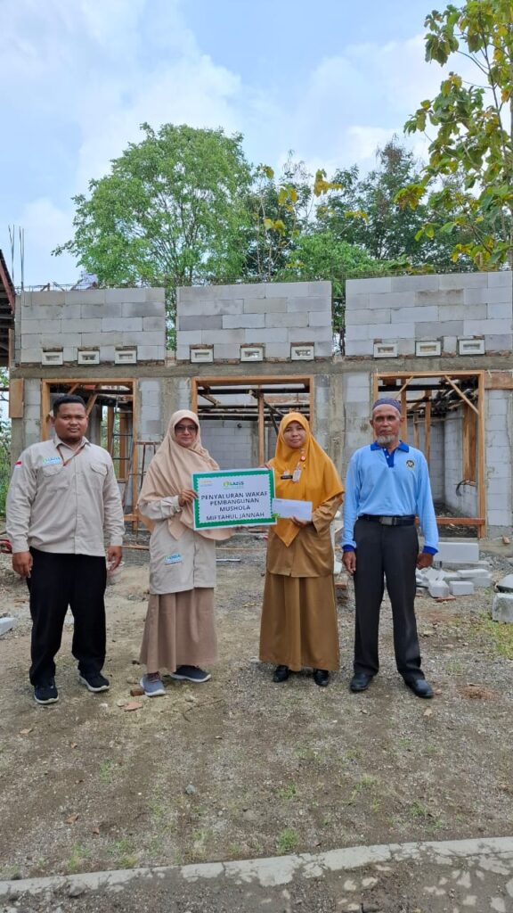 Kebaikanmu Dukung Pembangunan Mushola di Wonogiri.