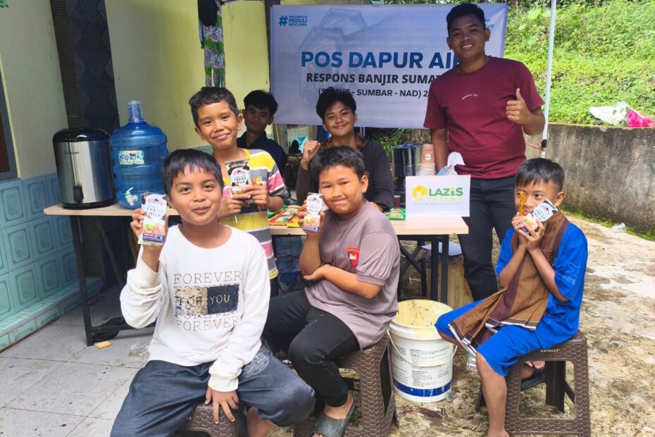 layanan pos dapur air LAZiS Jateng