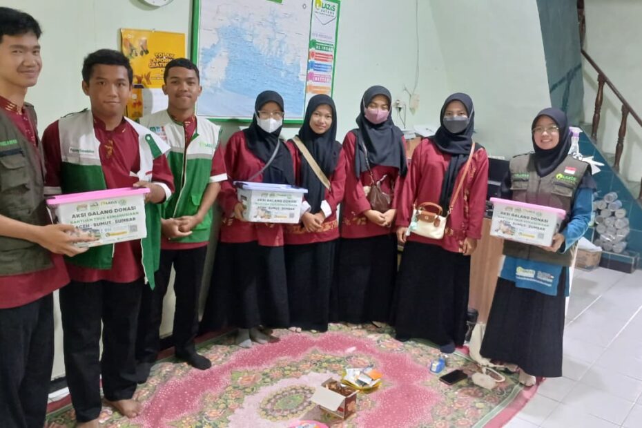 kolaborasi galang dana untuk sumatra