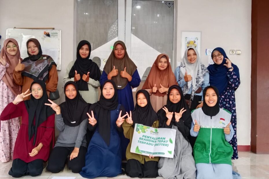 Gambar kegiatan pendampingan beasiswa BETTER