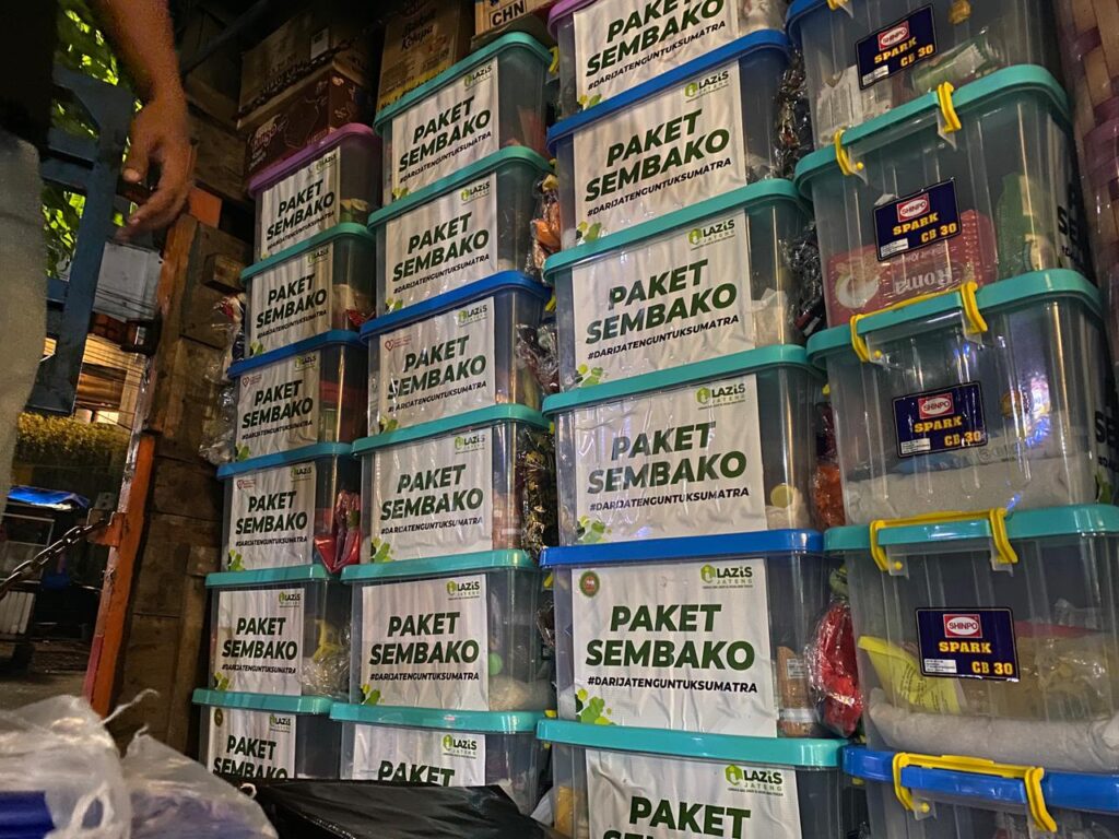 Paket Sembako Peduli Sumatra