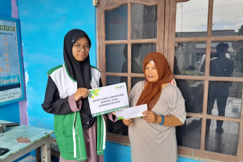penyaluran bantuan salatiga
