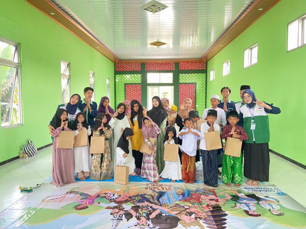 kegiatan yatim corner