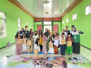 Kolaborasi dengan LAZiS Jateng, KSEI UIN Salatiga adakan Yatim Corner