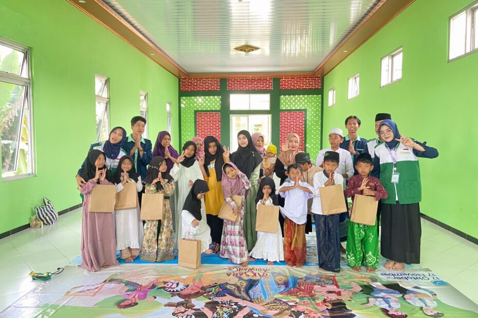 kegiatan yatim corner