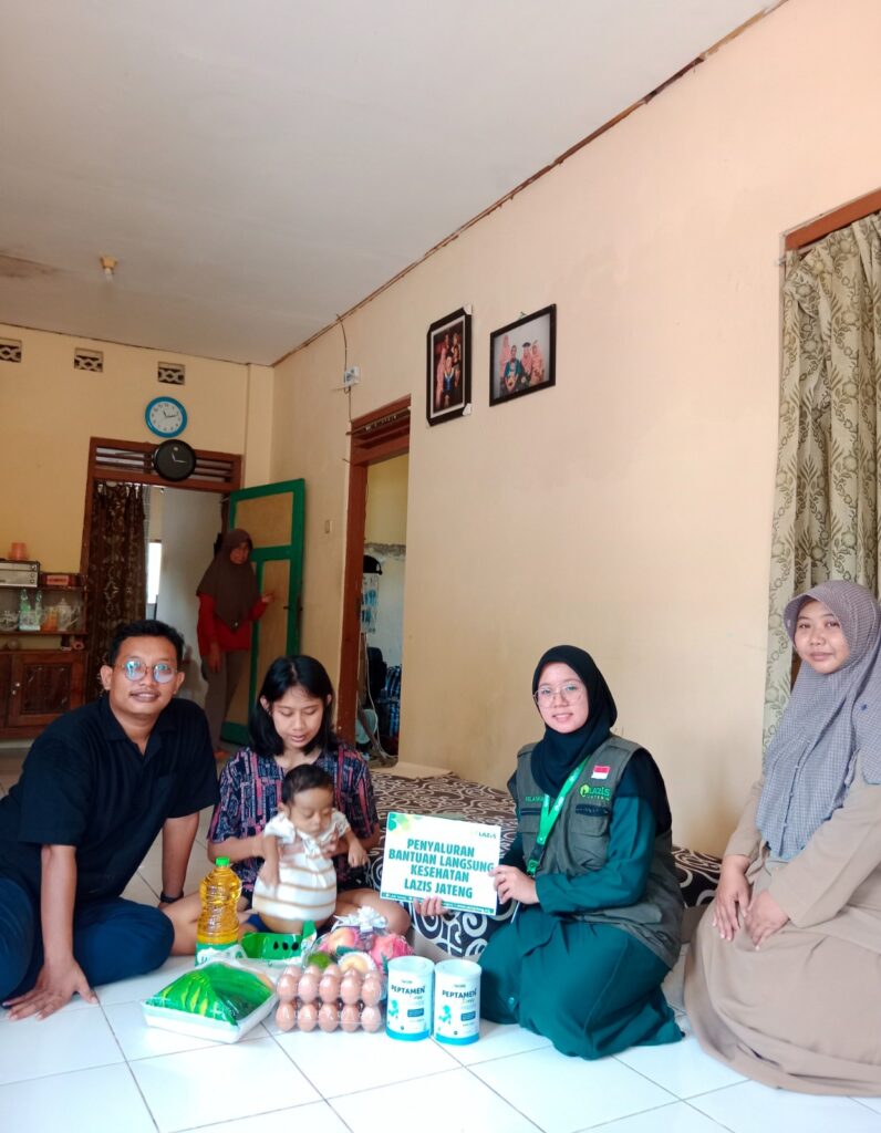 Bantuan Kesehatan untuk Ananda Kei Barra di Kebumen