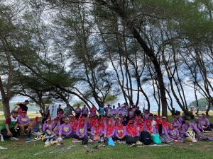 Rekreasi Gembira  di Pantai Teleng, Pacitan Bersama Difabel Berdaya