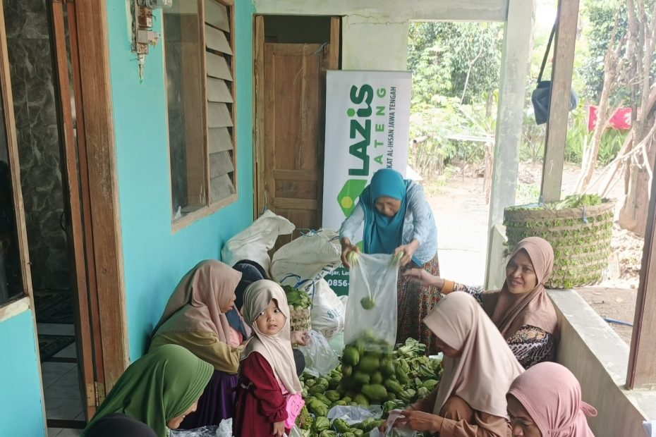 berbagi sayur