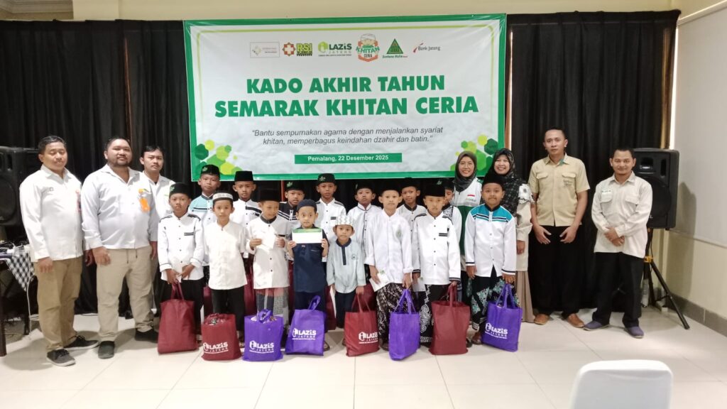 Kado Akhir Tahun Semarak Khitan Ceria Pemalang dan Pekalongan