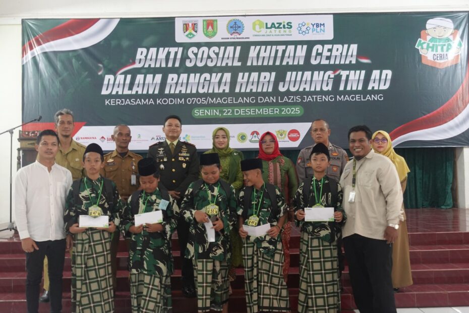 Khitan Ceria Magelang