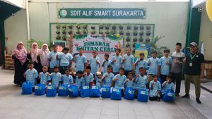 Meriah dan Penuh Edukasi! LAZiS Jateng Gelar Khitan Ceria di SDIT Alif Smart