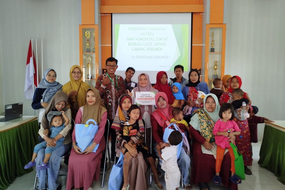 bagikan paket nutrisi