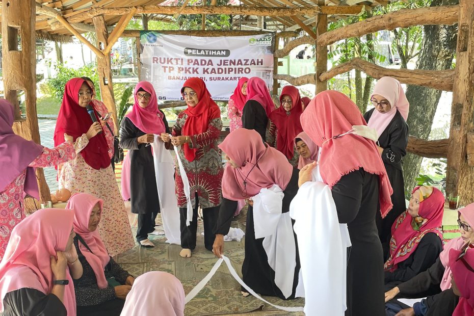 Pelatihan Pengurusan Jenazah