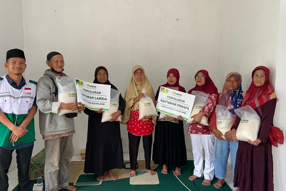 Santunan Yatim Dhuafa dan bantuan dakwah