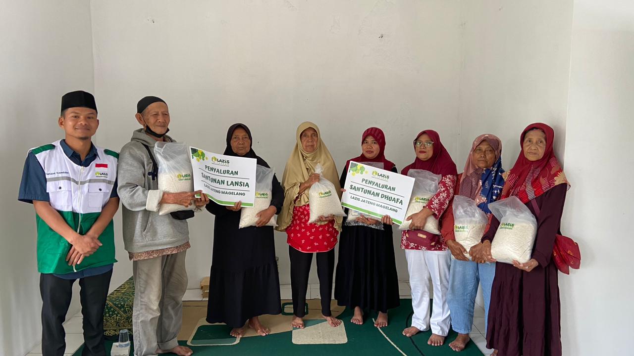 Santunan Lansia & Dhuafa: Menebar Kepedulian, Menguatkan Dakwah 