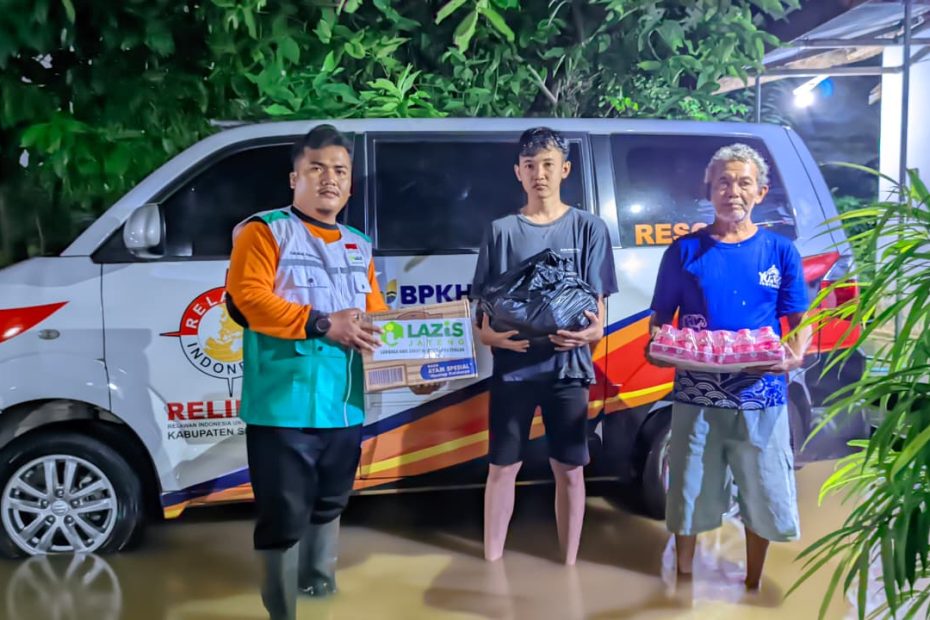 penyaluran bantuan