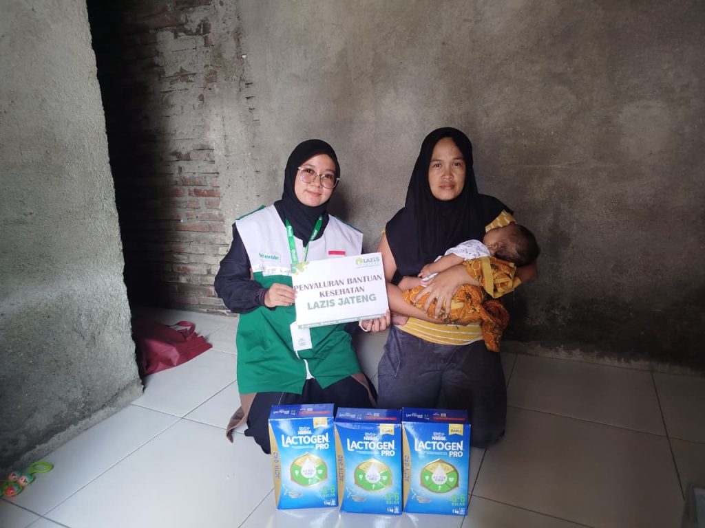 Dukungan Nutrisi, Ikhtiar untuk Tumbuh Kembang Adik Arumi