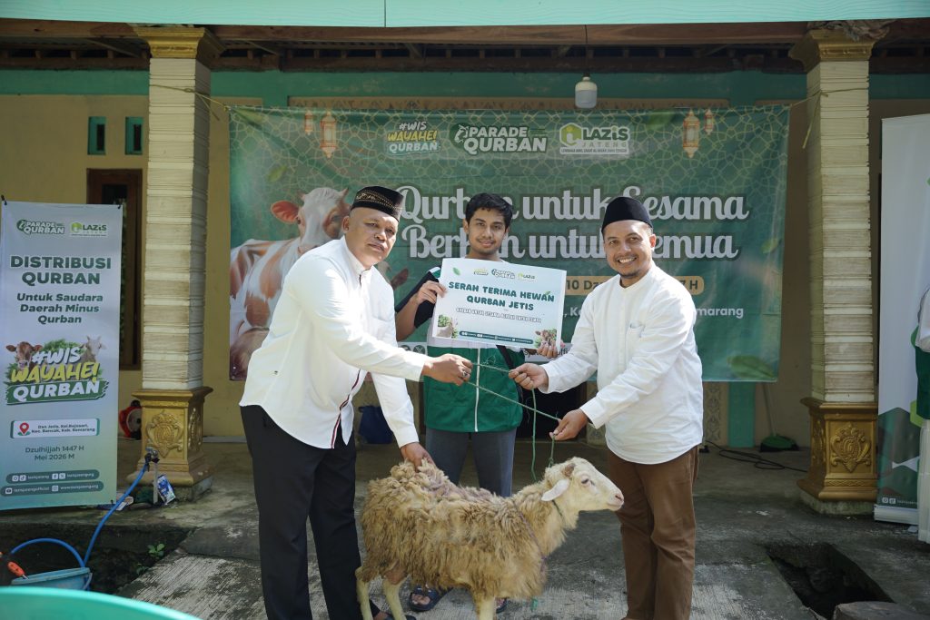 Parade Qurban LAZiS Jateng Salurkan Kebahagiaan Idul Adha untuk 12.479 Penerima Manfaat