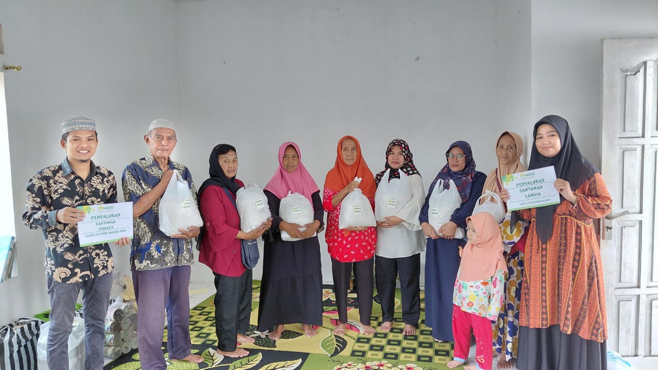 Berbagi Santunan: Wujud Kepedulian untuk Lansia Dhuafa
