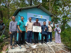 Peresmian Sumur Bor di Alasombo, Wujud Kolaborasi Hadirkan Akses Air Bersih